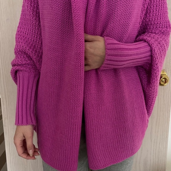 Pink Cardigan/Wrap One Size Fits All - Picture 5 of 5